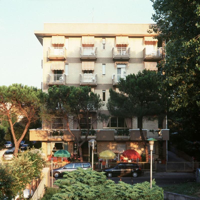 Hotel Marselli Rimini Buitenkant foto